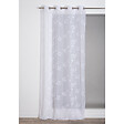 ROCLE - Rideau Matriochka blanc - L.140xH.240cm - vignette