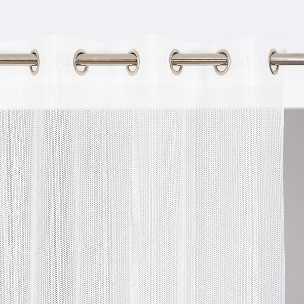 ROCLE - Px fishbone ivoire 140x240 - large