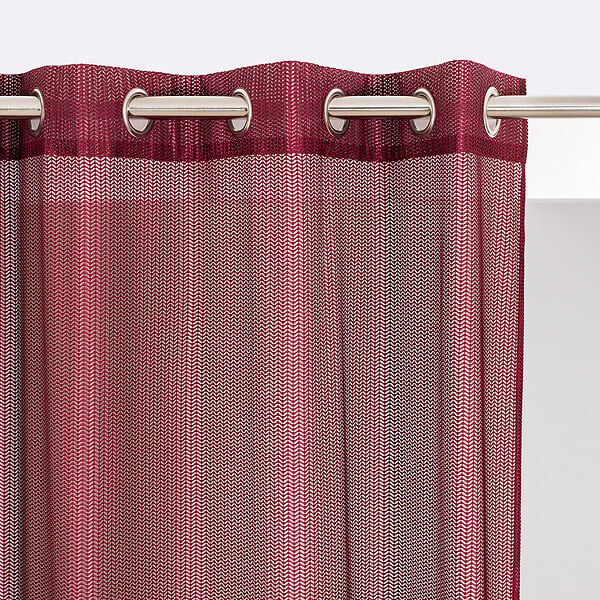 ROCLE - Px fishbone bourgogne 140x240 - large