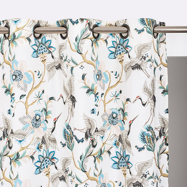 ROCLE - Px pekin bleu 135x260 - large