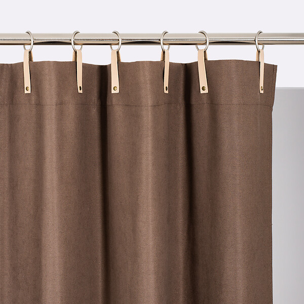 ROCLE - Px croisette marron 140x260 - large