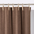 ROCLE - Px croisette marron 140x260 - vignette