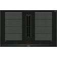 SIEMENS - table de cuisson aspirante induction 80cm 4 feux 7400w noir - ex875lx67e - vignette