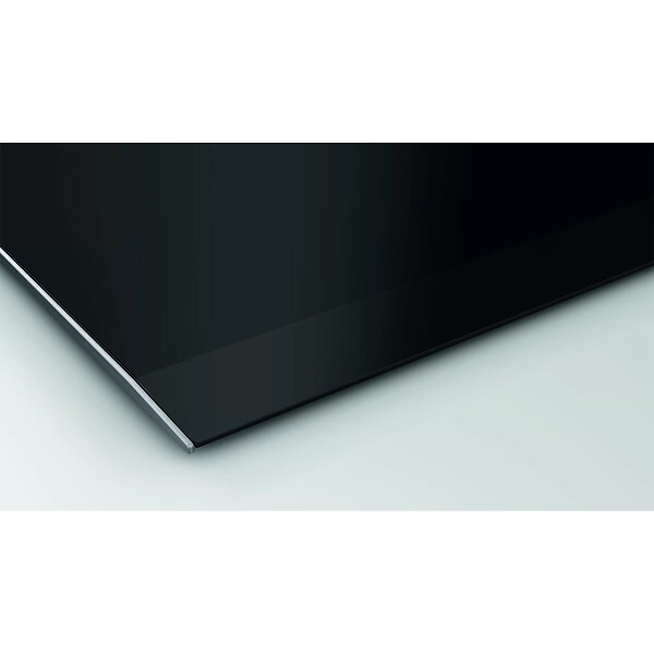 SIEMENS - table de cuisson aspirante induction 80cm 4 feux 7400w noir - ex875lx67e - large