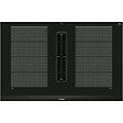 SIEMENS - table de cuisson aspirante induction 80cm 4 feux 7400w noir - ex875lx67e - vignette