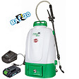 RIBILAND - Pulvérisateur 20l Sans Fil + Batterie 2.0ah Et Chargeur - PRBAT20/VIT20 - vignette