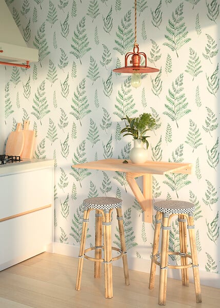 ASTIGARRAGA KIT LINE - Table murale pliable en bois - large