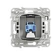 SCHNEIDER ELECTRIC - Prise RJ45 Alu Cat 6 STP - Odace - Aluminium - à visser - vignette