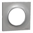 SCHNEIDER ELECTRIC - Plaque de finition aluminium Odace Styl 1 poste - vignette