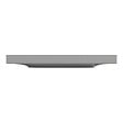 SCHNEIDER ELECTRIC - Plaque de finition aluminium Odace Styl 1 poste - vignette