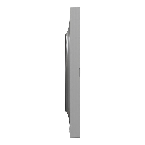 SCHNEIDER ELECTRIC - Plaque de finition aluminium Odace Styl 1 poste - large