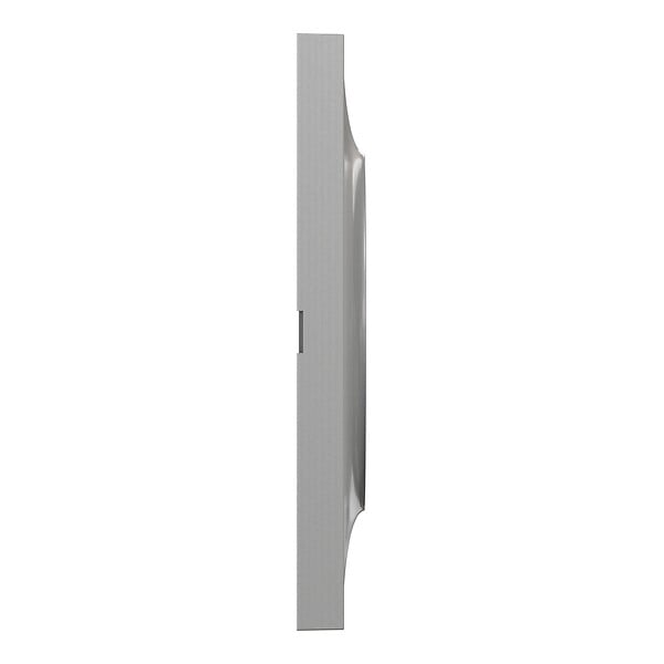 SCHNEIDER ELECTRIC - Plaque de finition aluminium Odace Styl 1 poste - large