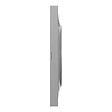 SCHNEIDER ELECTRIC - Plaque de finition aluminium Odace Styl 1 poste - vignette
