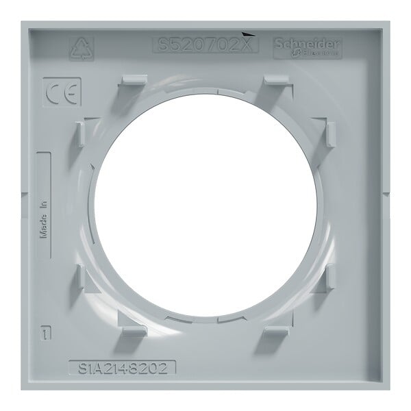 SCHNEIDER ELECTRIC - Odace Styl, plaque Sable 1 poste - large
