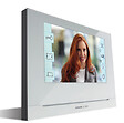 AIPHONE - Kit vidéo platine encastrée moniteur écran 7 module WiFi intégré JOS1FW - vignette