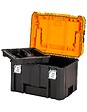 DEWALT - Coffret TSTAK IP54 - grande contenance avec organiseur supérieur et longue poignée DEWALT DWST83343-1 - vignette