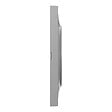 SCHNEIDER ELECTRIC - Odace Styl, plaque Alu 2 postes horiz./vert. entraxe 71 mm - vignette