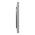 SCHNEIDER ELECTRIC - Odace Styl, plaque Alu 2 postes horiz./vert. entraxe 71 mm - vignette