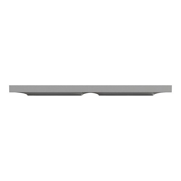 SCHNEIDER ELECTRIC - Odace Styl, plaque Alu 2 postes horiz./vert. entraxe 71 mm - large