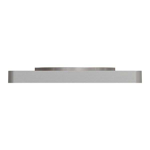 SCHNEIDER ELECTRIC - Odace Touch, plaque Wenge avec liseré Alu 1 poste - large