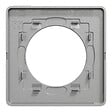 SCHNEIDER ELECTRIC - Odace Touch, plaque Wenge avec liseré Alu 1 poste - vignette