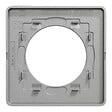 SCHNEIDER ELECTRIC - Plaque de finition ardoise Odace Touch - 1 poste - vignette