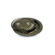 KEMPER - Plaque grill pour réchaud à gaz Camping Barbecue Outdoor - vignette