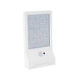 ASLO - Lampe LED Solaire 3W 370 Lumens LI ION 6000K Applique Blanc exterieure avec detecteur de mouvement ASLO - vignette
