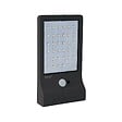 ASLO - Lampe LED Solaire 3W 370 lumens 6000K LI ION Applique exterieure noir avec détection ASLO - vignette