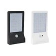 ASLO - Lampe LED Solaire 3W 370 lumens 6000K LI ION Applique exterieure noir avec détection ASLO - vignette