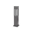 ASLO - Borne d'éclairage LED de jardin ASLO luminor HT:70CM 13W 6000K blanc froid IP65 - vignette