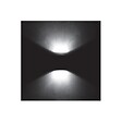 ASLO - Applique murale extérieure Lampe LED 2x5W 3000K Blanc chaud IP65  ASLO - vignette