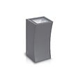 ASLO - Applique murale extérieure Lampe LED 2x7W 6000K Blanc froid IP65 ASLO - vignette