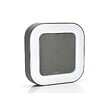 ASLO - Plafonnier carré LED Luminor 20W 3000K blanc chaud 200 x 200 x 45 mm IP54 ASLO - vignette