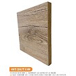 CUISINEANDCIE - Cuisineandcie - Meuble haut de cuisine Eco Noyer Blanchi 1 porte L 40 cm - vignette