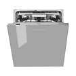 CUISINEANDCIE - Cuisineandcie - Façade pour lave-vaisselle tout intégrable Eco Gris Brillant L 60 cm - vignette