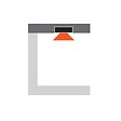 ASLO - Panneau LED Carré 85 x 85 mm 3W 4000K Blanc neutre ASLO - vignette