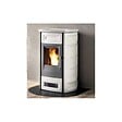 BRIXO - Plaque de protection Poêle à gaz Tapis de Cheminée Carrée 69 x 69 cm Acier Noir Vernis Épaisseur 2 mm 10.5 kg - vignette