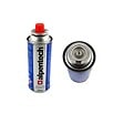 ALPENTECH - Desherbeur thermique piezo Chalumeau gaz + 4 Recharges Desherbant thermique Brule herbes - vignette