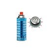 KEMPER - Desherbeur thermique piezo Chalumeau gaz + 4 Recharges gaz KEMPER - vignette