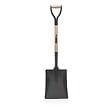 VITO - Pack 4 outils de jardin Acier Manche en Bois Fourche + Pelle carrée + Pelle ronde + Bêche VITO - vignette