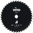 VITO - Lame de Coupe Pour Débroussailleuse Diam 255mm 40 dents Alesage 25.4 VITO - vignette