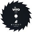 VITO - Lame de coupe pour débroussailleuse 20 dents Diam 255mm Alesage 25.4 VITO - vignette