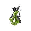 VITO - Fendeuse à bois thermique 12 tonnes Bûches Longueur 52cm Ø30cm Moteur essence 4T 7CV VITO - vignette