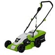 VITO - Tondeuse électrique 1400W Moteur induction Coupe 34 cm - Hauteur de coupe 25-60 mm - Bac 35L VITO - vignette