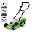 VITO - Tondeuse Electrique 1800W Moteur induction Coupe 42 cm - 3 hauteurs de coupe - bac 50L VITO - vignette
