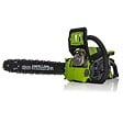 VITO - Tronçonneuse thermique 37cm3 Lame 40 cm Guide OREGON Moteur 2T Carburateur Walbro VITO - vignette