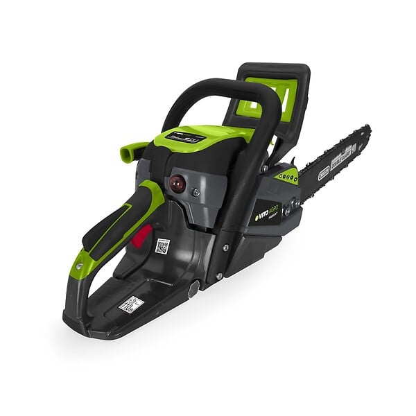 VITO - Tronçonneuse thermique 37cm3 Lame 40 cm Guide OREGON Moteur 2T Carburateur Walbro VITO - large