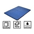 TECPLAST - Bâche plastique 5 x 8 m BLEUE Polyéthylène 80g/m² - vignette