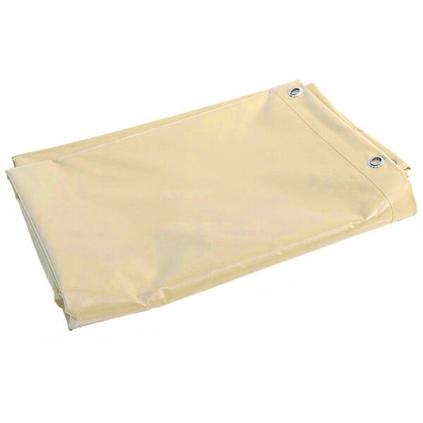 UNIVERS DU PRO - Bâche Pergola 4,1 x 3,1 m IVOIRE PVC Traitée Anti UV Haute qualité - large